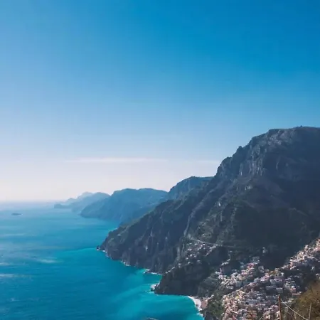 Casa Degli Dei, Angolo Di Paradiso Nocelle-positano Apartment Positano