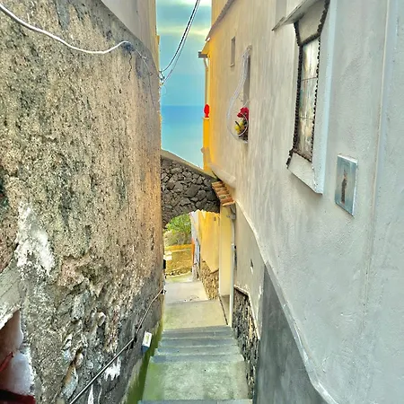 Casa Degli Dei, Angolo Di Paradiso Nocelle-positano Apartment Positano