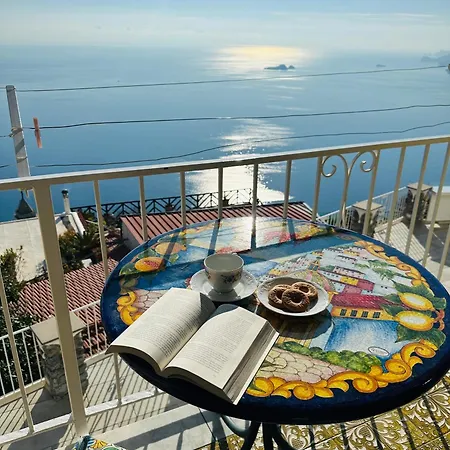 Casa Degli Dei, Angolo Di Paradiso Nocelle-positano Apartment Positano