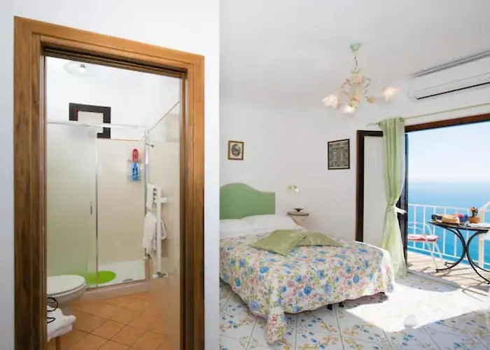 Casa Degli Dei, Angolo Di Paradiso Nocelle-positano Positano