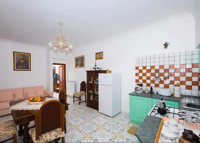 Casa Degli Dei, Angolo Di Paradiso Nocelle-positano Apartament