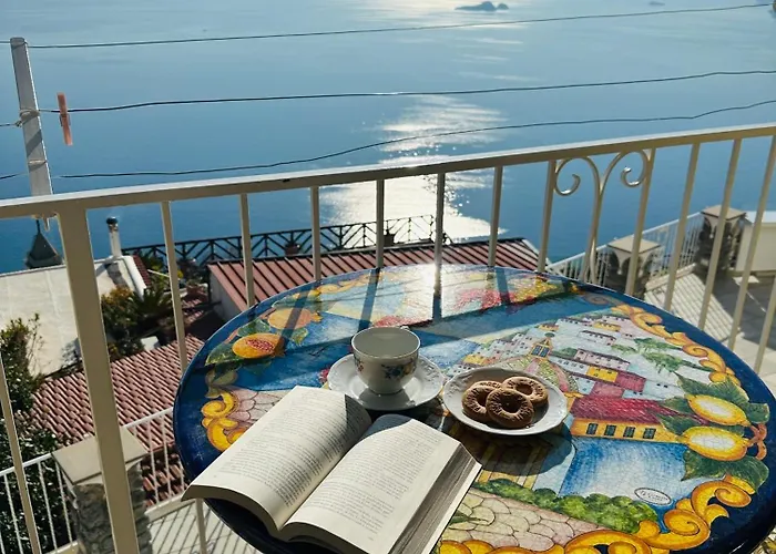 Casa Degli Dei, Angolo Di Paradiso Nocelle-positano Apartament Positano